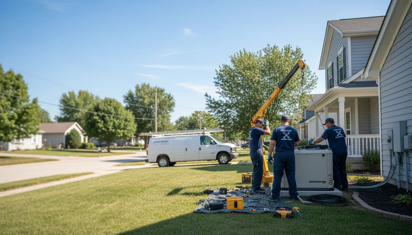 Generator Installation in Burfordville, MO near me